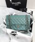 Сумка Medium Classic Double Flap Bag Tiffany Blue